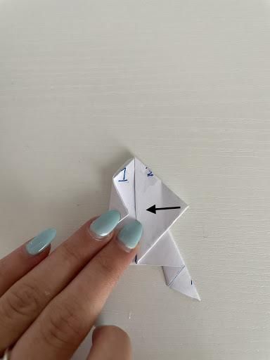 超简单!10厘米纸张折跳蛙教程,一看就会-第28张图片-趣作屋 超简单!10厘米纸张折跳蛙教程,一看就会-第28张图片-趣作屋