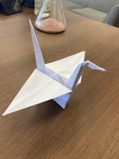 超简单仙鹤折纸教程，零基础也能轻松学会-第1张图片-趣作屋