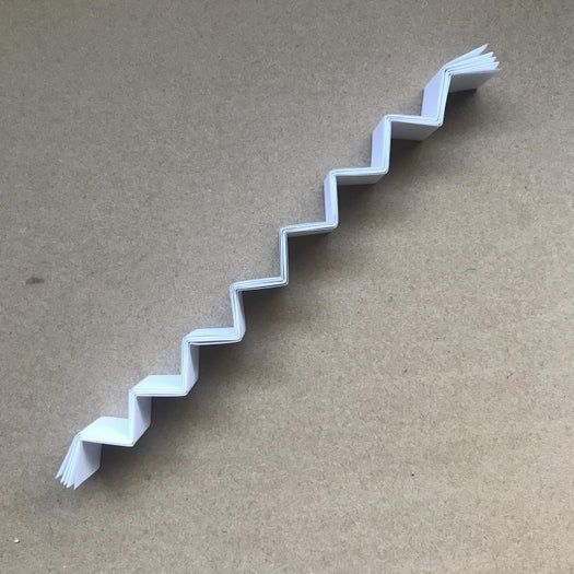 15分钟趣味手工：用纸做漂亮星星装饰教程-第17张图片-趣作屋