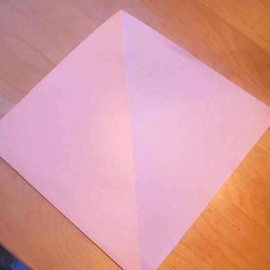 超简单手工折纸樱花教程，零基础也能轻松学会！-第2张图片-趣作屋