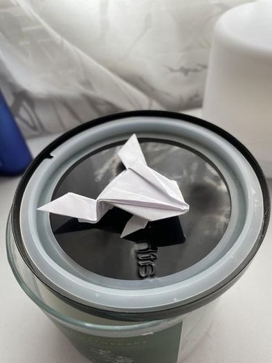 超简单!10厘米纸张折跳蛙教程,一看就会-第2张图片-趣作屋 超简单!10厘米纸张折跳蛙教程,一看就会-第2张图片-趣作屋