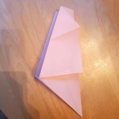 超简单手工折纸樱花教程，零基础也能轻松学会！-第6张图片-趣作屋