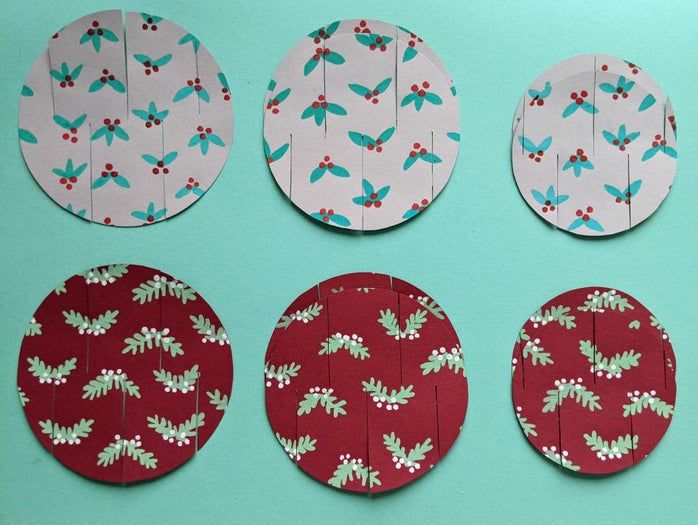 超实用DIY立体树形圣诞装饰制作教程-第12张图片-趣作屋