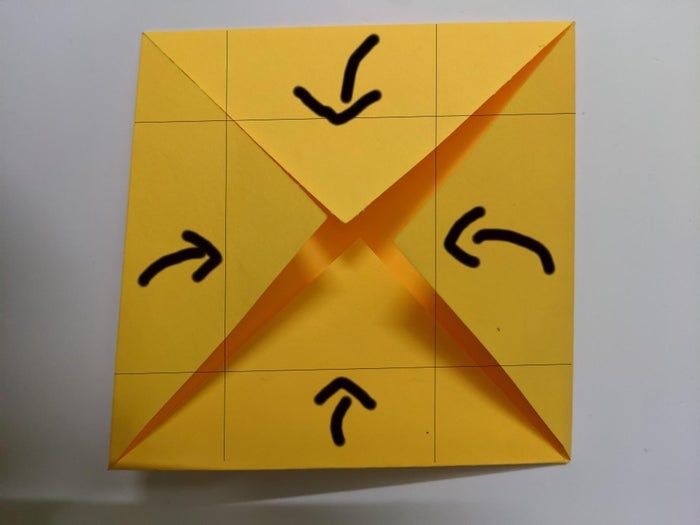 超简单手工折纸神秘盒子柜制作教程-第19张图片-趣作屋