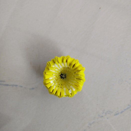 超详细折纸手工教程：零成本制作水果和碗的模块化创意折纸-第46张图片-趣作屋