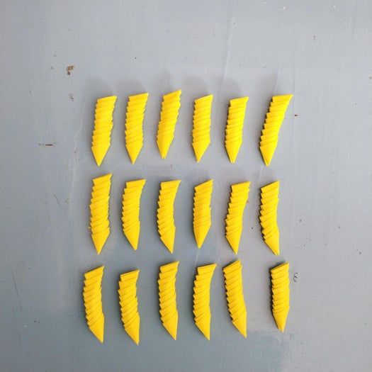 超详细折纸手工教程：零成本制作水果和碗的模块化创意折纸-第28张图片-趣作屋