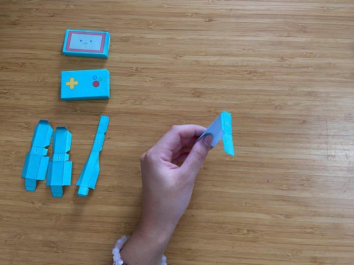 手工制作会动的LunaR游戏机器人教程-第12张图片-趣作屋 手工制作会动的LunaR游戏机器人教程-第12张图片-趣作屋