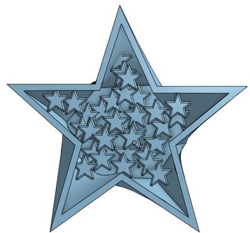 高效折纸星星教程：许愿好运的简单手工制作方法-第3张图片-趣作屋