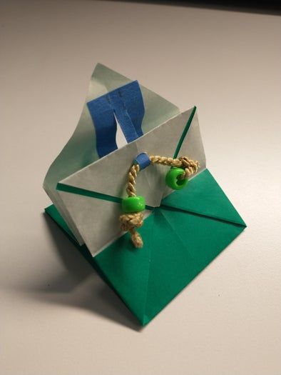 0.6厘米厚的创意密室信件制作教程,轻松用一枚邮票寄出-第1张图片-趣作屋 0.6厘米厚的创意密室信件制作教程,轻松用一枚邮票寄出-第1张图片-趣作屋