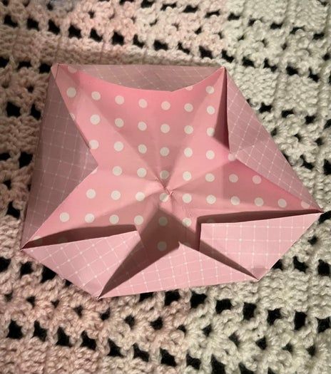 高效折纸星星教程：许愿好运的简单手工制作方法-第40张图片-趣作屋