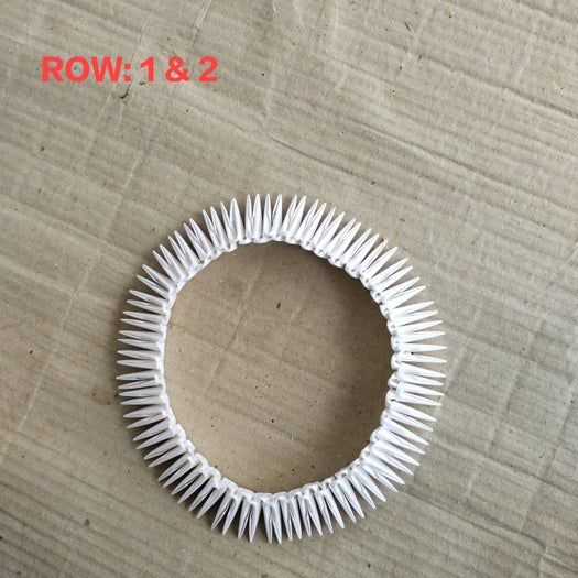 超详细折纸手工教程：零成本制作水果和碗的模块化创意折纸-第52张图片-趣作屋