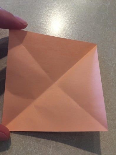 超简单会跳的折纸青蛙教程-第3张图片-趣作屋