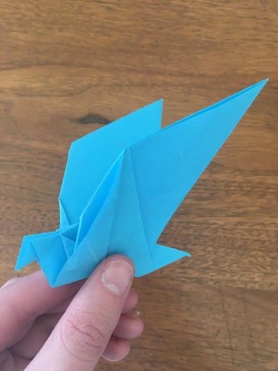 超简单折纸飞鸟教程,零基础也能轻松学会-第1张图片-趣作屋 超简单折纸飞鸟教程,零基础也能轻松学会-第1张图片-趣作屋