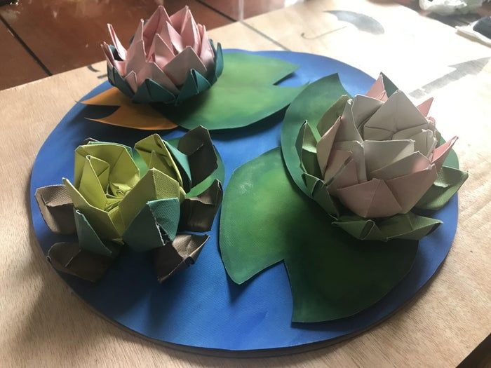 零基础也能轻松折出莲花折纸变体,附详细步骤与创意装饰-第25张图片-趣作屋 零基础也能轻松折出莲花折纸变体,附详细步骤与创意装饰-第25张图片-趣作屋