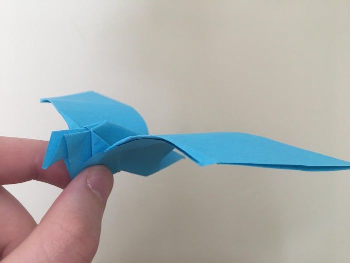 超简单折纸飞鸟教程,零基础也能轻松学会-第2张图片-趣作屋 超简单折纸飞鸟教程,零基础也能轻松学会-第2张图片-趣作屋
