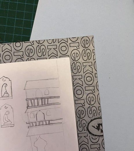 宅家也能庆节日!超有氛围感的纸艺街区DIY教程-第8张图片-趣作屋 宅家也能庆节日!超有氛围感的纸艺街区DIY教程-第8张图片-趣作屋