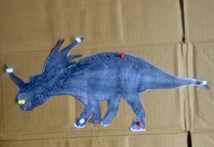 亲子手工DIY：低成本制作三角龙玩具全教程-第5张图片-趣作屋