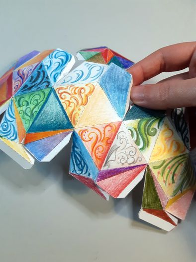 用纸手工制作复活节彩蛋的简单方法-第11张图片-趣作屋 用纸手工制作复活节彩蛋的简单方法-第11张图片-趣作屋