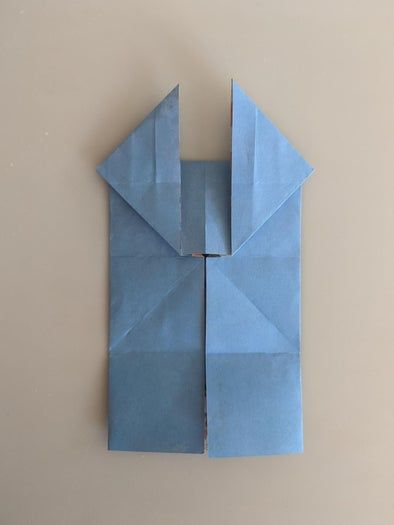 DIY海象折纸书签教程，双色设计超实用！-第13张图片-趣作屋