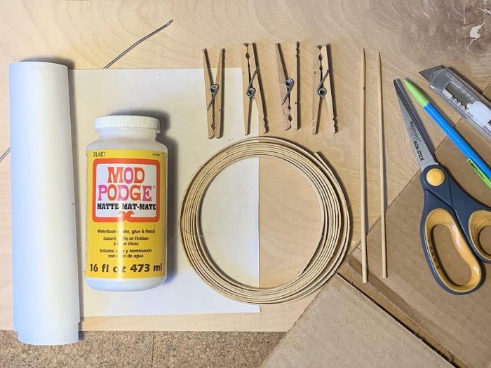 低成本手工制作纸灯笼台灯教程-第2张图片-趣作屋 低成本手工制作纸灯笼台灯教程-第2张图片-趣作屋