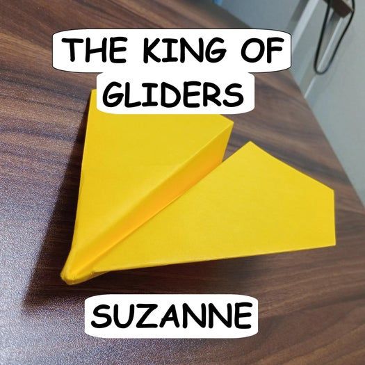 超酷滑翔纸飞机折叠教程，轻松飞出69米远-第1张图片-趣作屋