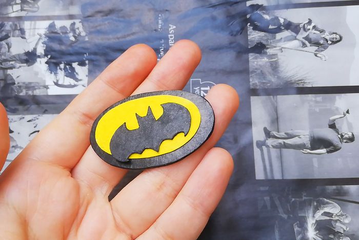 低成本手工制作超级英雄钥匙扣教程-第21张图片-趣作屋