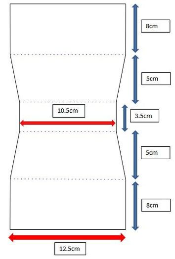 超简单纸花手工制作教程，30厘米彩色墙面装饰DIY-第13张图片-趣作屋
