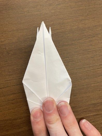 超简单仙鹤折纸教程，零基础也能轻松学会-第33张图片-趣作屋