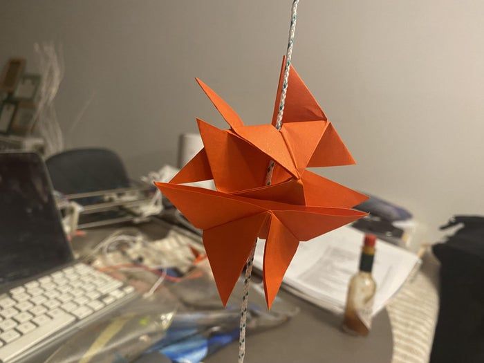 两小时搞定!用纸张DIY环保装饰窗帘教程-第12张图片-趣作屋 两小时搞定!用纸张DIY环保装饰窗帘教程-第12张图片-趣作屋