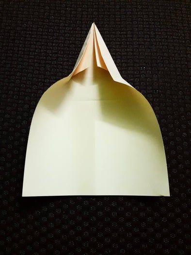 超简单F-15纸飞机折法教程,一扔能飞9米远-第10张图片-趣作屋 超简单F-15纸飞机折法教程,一扔能飞9米远-第10张图片-趣作屋