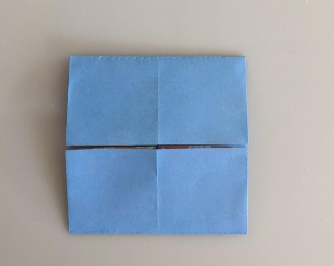 DIY海象折纸书签教程，双色设计超实用！-第6张图片-趣作屋