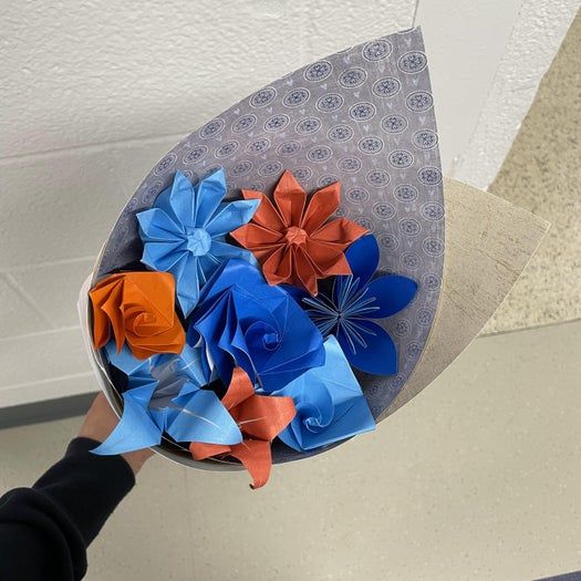 手工折纸玫瑰花教程,简单易学还能永久保存-第2张图片-趣作屋 手工折纸玫瑰花教程,简单易学还能永久保存-第2张图片-趣作屋