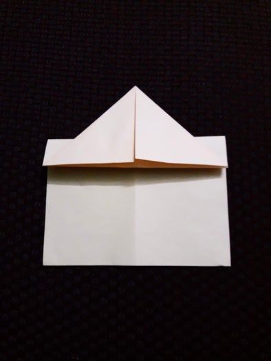 超简单F-15纸飞机折法教程,一扔能飞9米远-第8张图片-趣作屋 超简单F-15纸飞机折法教程,一扔能飞9米远-第8张图片-趣作屋