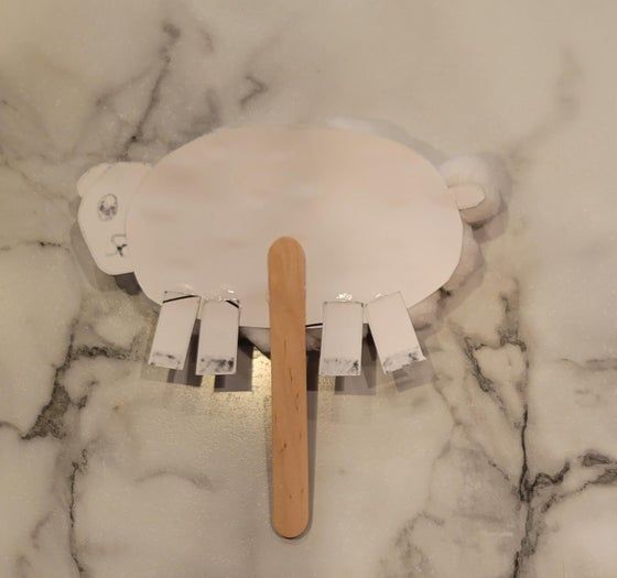 简单手工制作羊毛小羊手偶,适合节日DIY-第11张图片-趣作屋 简单手工制作羊毛小羊手偶,适合节日DIY-第11张图片-趣作屋