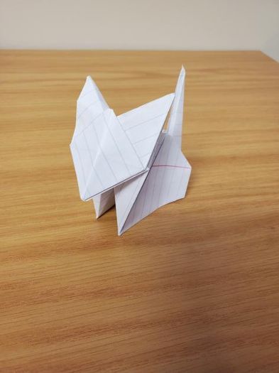 超简单折纸猫咪教程，零基础也能轻松学会-第1张图片-趣作屋