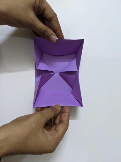 超简单手工折纸神秘盒子柜制作教程-第14张图片-趣作屋