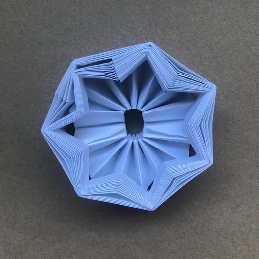 15分钟趣味手工：用纸做漂亮星星装饰教程-第26张图片-趣作屋