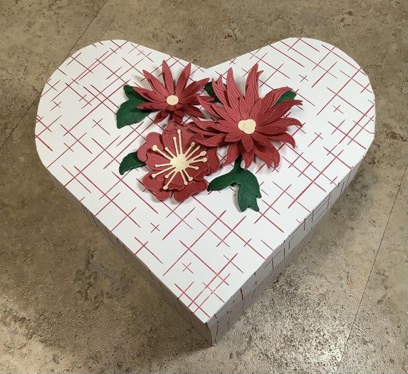 手工制作心形装饰盒子的详细教程-第16张图片-趣作屋