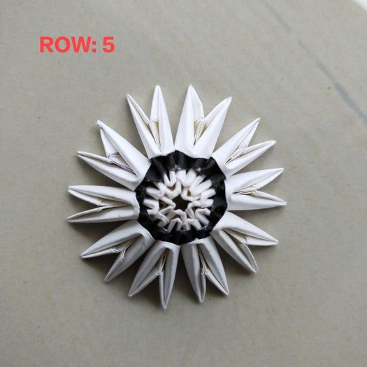 超详细折纸手工教程：零成本制作水果和碗的模块化创意折纸-第59张图片-趣作屋