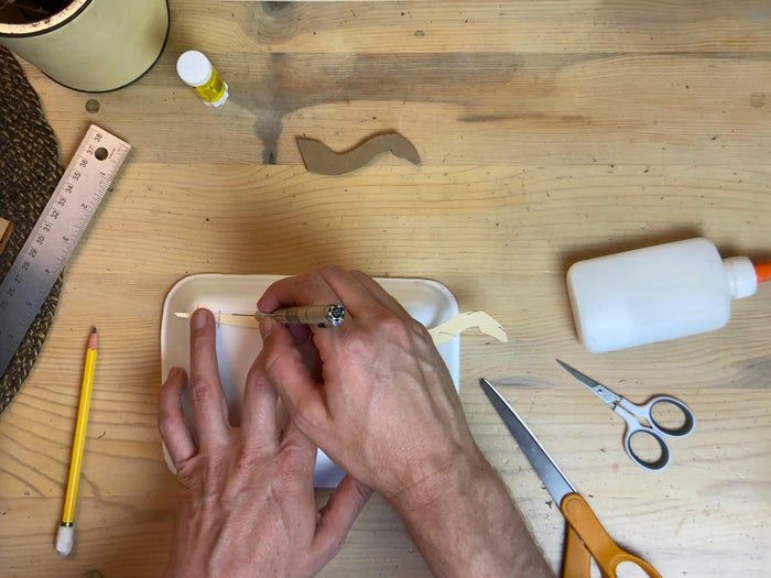 手工制作创意滑翔机教程，零基础也能轻松上手-第6张图片-趣作屋