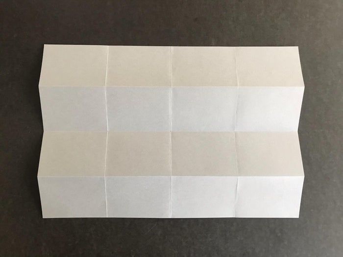 用A4纸手工制作菱形十二面体星状模型教程-第3张图片-趣作屋 用A4纸手工制作菱形十二面体星状模型教程-第3张图片-趣作屋