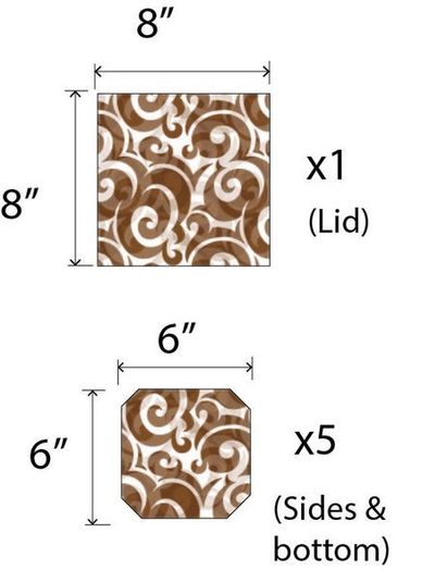 手工制作蝴蝶爆开盒教程，低成本惊喜礼物DIY-第3张图片-趣作屋