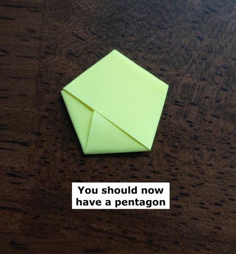 超简单立体折纸星星教程，零基础也能轻松学会-第11张图片-趣作屋