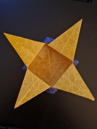 手工折纸小盒子教程，轻松学会装回形针的花瓣盒-第1张图片-趣作屋