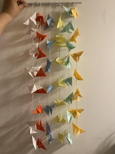 两小时搞定!用纸张DIY环保装饰窗帘教程-第15张图片-趣作屋 两小时搞定!用纸张DIY环保装饰窗帘教程-第15张图片-趣作屋