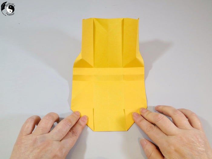 圣诞节折纸衬衫倒数日历手工教程,还能变父亲节礼物袋!-第27张图片-趣作屋 圣诞节折纸衬衫倒数日历手工教程,还能变父亲节礼物袋!-第27张图片-趣作屋