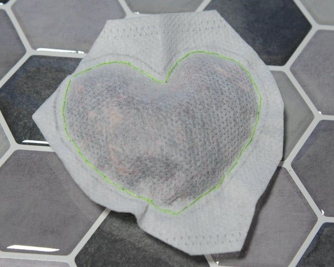 手工制作心形茶包加拍立得标签，自制创意情人节礼物教程-第9张图片-趣作屋