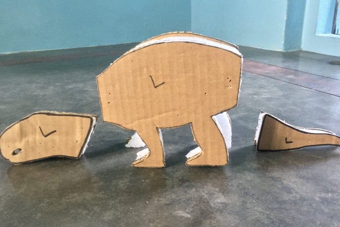 亲子手工DIY：低成本制作三角龙玩具全教程-第20张图片-趣作屋