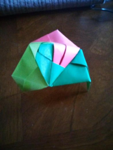 零成本手工折纸星星教程-第20张图片-趣作屋