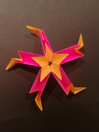 零成本手工折纸星星球教程-第11张图片-趣作屋 零成本手工折纸星星球教程-第11张图片-趣作屋